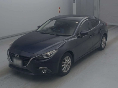 MAZDA AXELA HYBRID — фото