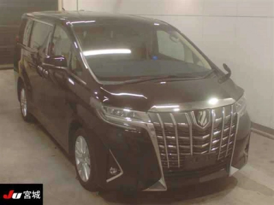 TOYOTA ALPHARD — фото