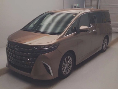TOYOTA ALPHARD HYBRID — фото