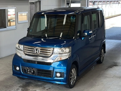 HONDA N BOX CUSTOM — фото