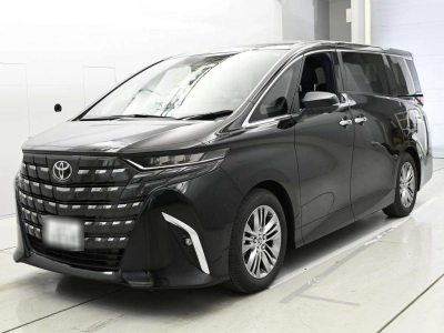 TOYOTA ALPHARD HYBRID — фото