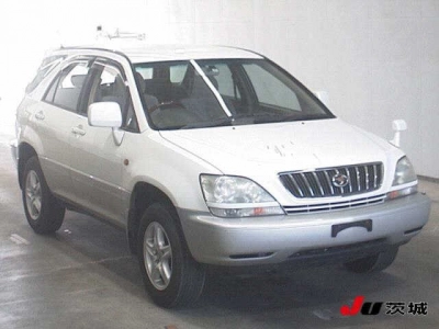 TOYOTA HARRIER — фото