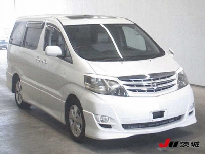 TOYOTA ALPHARD — фото