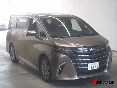 TOYOTA ALPHARD — фото