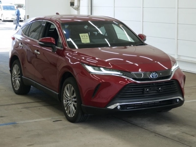 TOYOTA HARRIER HYBRID — фото