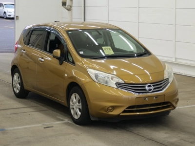 NISSAN NOTE — фото