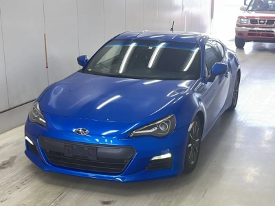SUBARU BRZ — фото