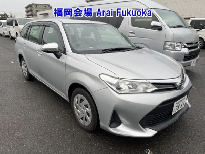 TOYOTA COROLLA FIELDER — фото