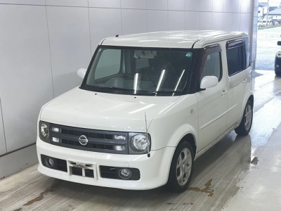 NISSAN CUBE CUBIC — фото