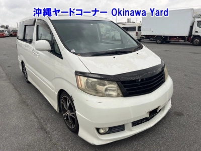 TOYOTA ALPHARD G — фото