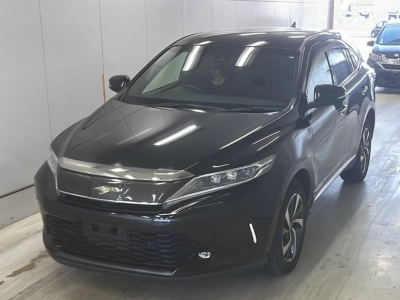 TOYOTA HARRIER — фото