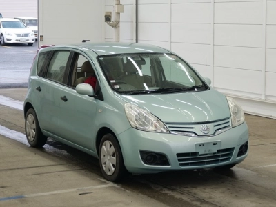 NISSAN NOTE — фото