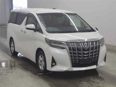 TOYOTA ALPHARD — фото