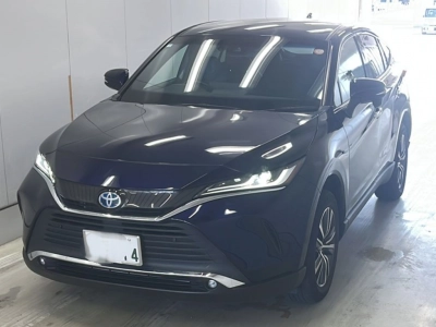 TOYOTA HARRIER HYBRID — фото
