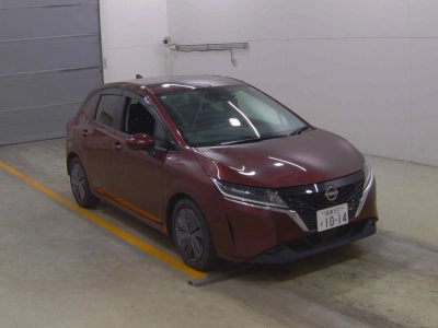 NISSAN NOTE — фото