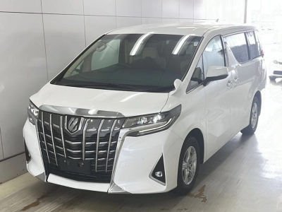 TOYOTA ALPHARD — фото