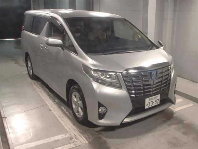 TOYOTA ALPHARD — фото