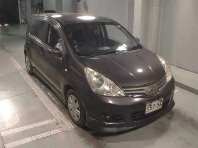 NISSAN NOTE — фото