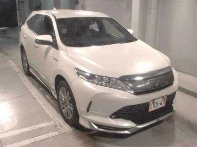 TOYOTA HARRIER — фото