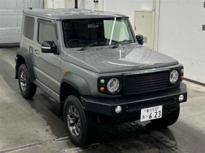 SUZUKI JIMNY SIERRA — фото