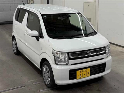 SUZUKI WAGON R — фото