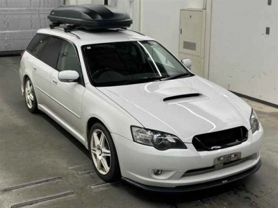SUBARU LEGACY TOURING WAGON — фото