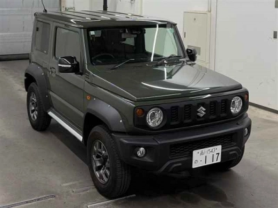 SUZUKI JIMNY SIERRA — фото