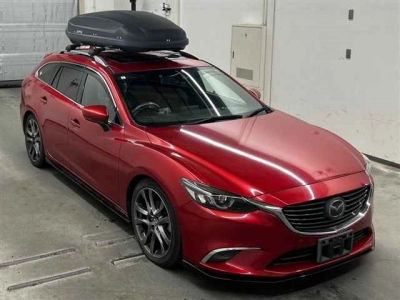 MAZDA ATENZA WAGON — фото
