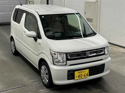 SUZUKI WAGON R — фото