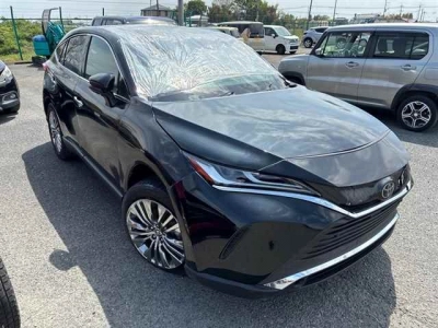 TOYOTA HARRIER — фото