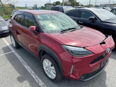 TOYOTA YARIS CROSS — фото