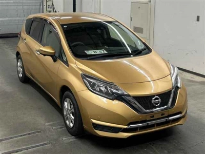 NISSAN NOTE — фото