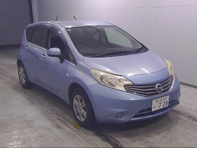 NISSAN NOTE — фото
