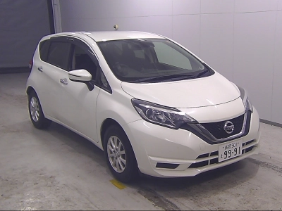 NISSAN NOTE — фото