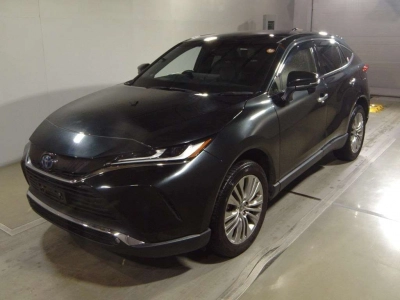 TOYOTA HARRIER HYBRID — фото