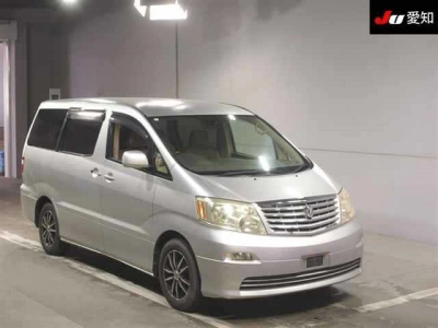 TOYOTA ALPHARD — фото