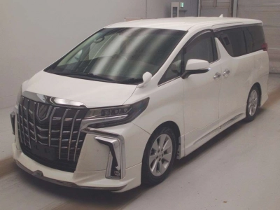 TOYOTA ALPHARD — фото