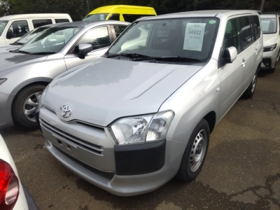 TOYOTA SUCCEED WAGON — фото