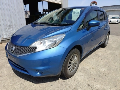 NISSAN NOTE — фото