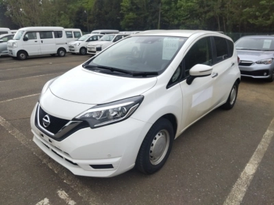 NISSAN NOTE — фото