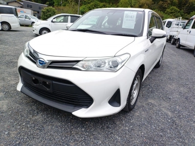 TOYOTA COROLLA FIELDER — фото