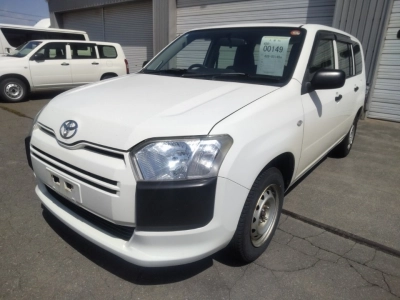 TOYOTA SUCCEED WAGON — фото