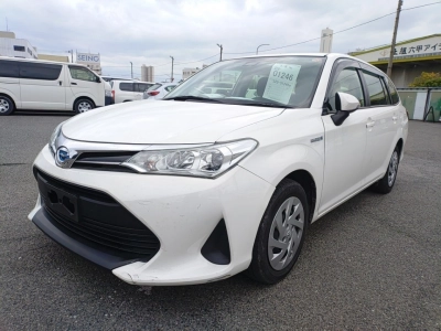 TOYOTA COROLLA FIELDER — фото