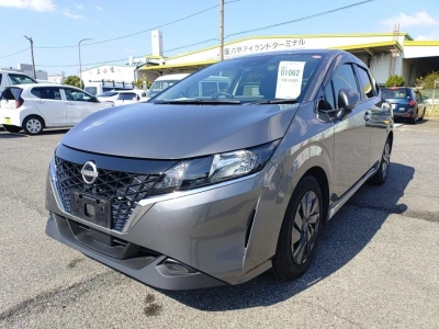NISSAN NOTE — фото