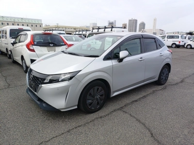NISSAN NOTE — фото