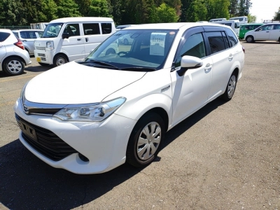 TOYOTA COROLLA FIELDER — фото