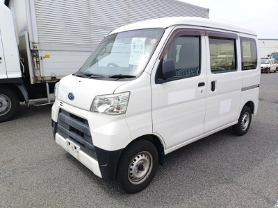 SUBARU SAMBAR VAN — фото