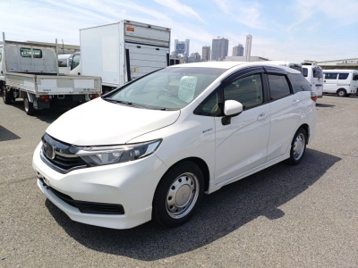 HONDA SHUTTLE — фото