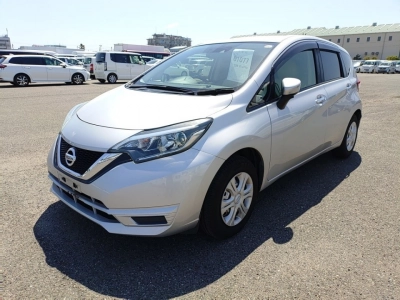 NISSAN NOTE — фото