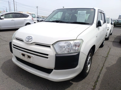 TOYOTA SUCCEED WAGON — фото